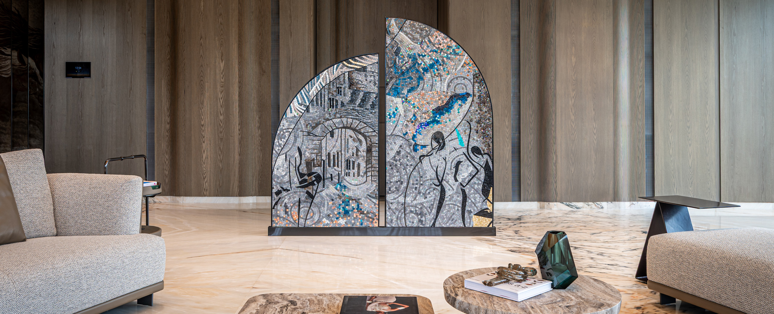 Inside an Art Meets Hart space