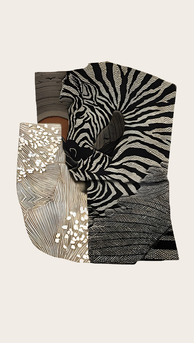 Zebra pattern