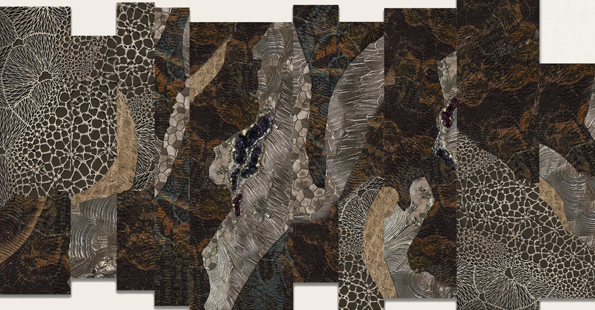 Obsidian Coral Terrain