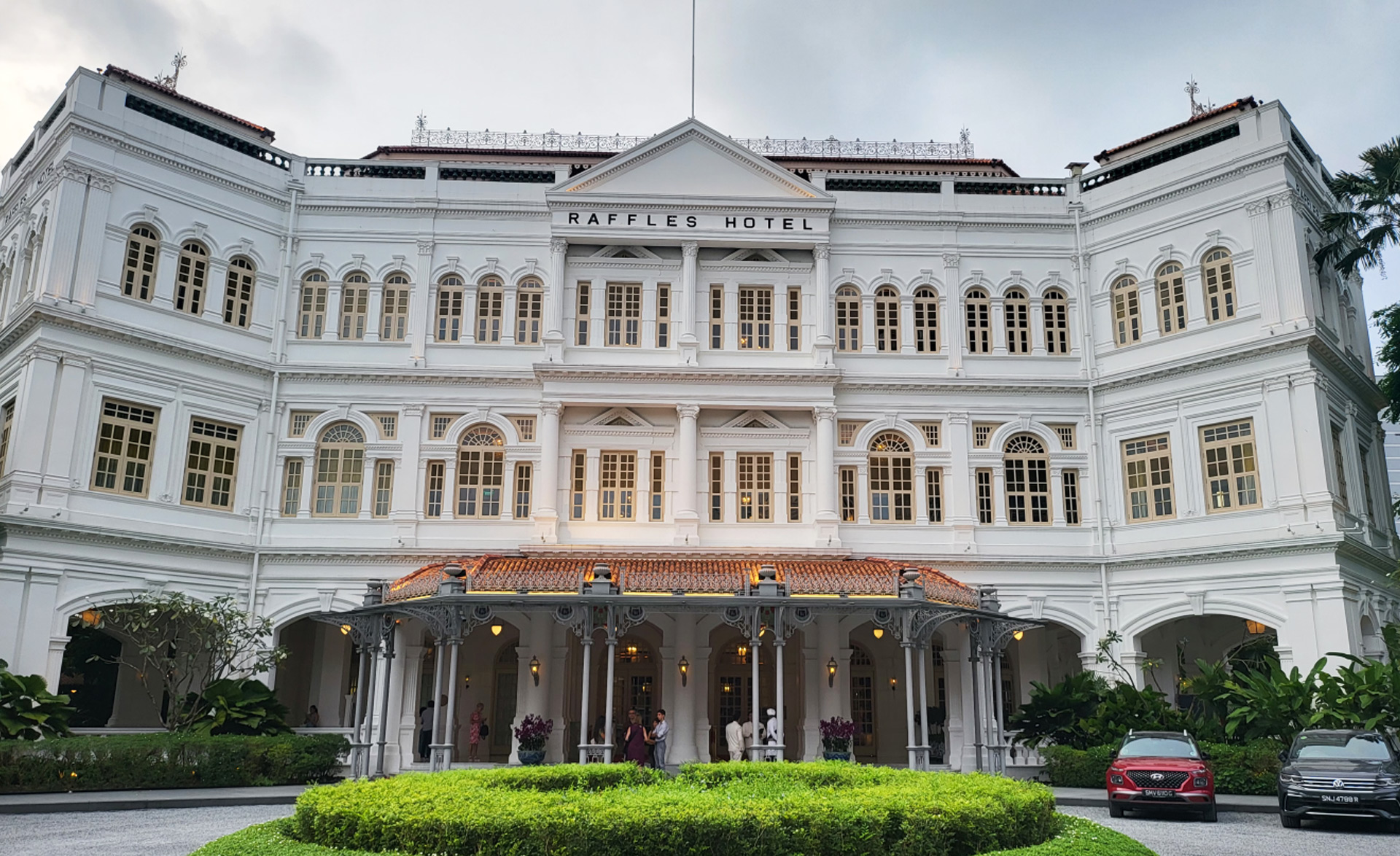 Raffles
